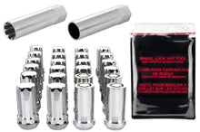 Load image into Gallery viewer, McGard SplineDrive Tuner 6 Lug Install Kit w/Locks & Tool (Cone) M14X1.5 / 22mm Hex - Chrome Lug Nuts McGard