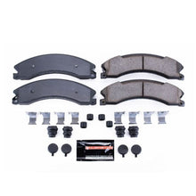 Load image into Gallery viewer, Power Stop 12-19 Nissan NV1500 Rear Z23 Evolution Sport Brake Pads w/Hardware Brake Pads - Performance PowerStop