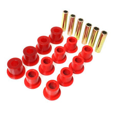 Load image into Gallery viewer, Energy Suspension Spring & Shackle Bushing - Red Bushing Kits Energy Suspension