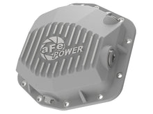 Load image into Gallery viewer, aFe Street Series Rear Differential Cover Raw 2018+ Jeep Wrangler (JL) V6 3.6L (Dana M220) Diff Covers aFe