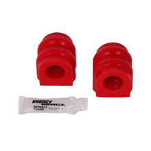 Load image into Gallery viewer, Energy Suspension 00-06 Tahoe/Yukon/Denali 2WD Red 28mm Rear Sway Bar Bushing Set Bushing Kits Energy Suspension