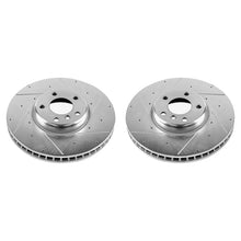 Load image into Gallery viewer, Power Stop 10-17 BMW 535i GT Front Evolution Drilled & Slotted Rotors - Pair Brake Rotors - Slot & Drilled PowerStop