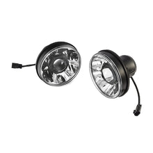 Load image into Gallery viewer, KC HiLiTES 07-18 Jeep JK (Not for Rubicon/Sahara) 7in. Gravity LED Pro DOT Headlight (Pair Pack Sys) Headlights KC HiLiTES