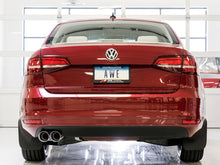 Load image into Gallery viewer, AWE Tuning 09-14 Volkswagen Jetta Mk6 1.4T Track Edition Exhaust - Chrome Silver Tips Catback AWE Tuning