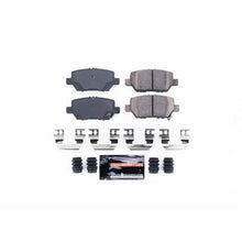 Load image into Gallery viewer, Power Stop 05-12 Acura RL Rear Z23 Evolution Sport Brake Pads w/Hardware Brake Pads - Performance PowerStop