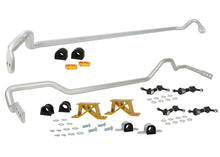 Load image into Gallery viewer, Whiteline 06-07 Subaru WRX STi Front and Rear 24mm Swaybar Kit Sway Bars Whiteline