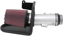 Load image into Gallery viewer, K&N 13-14 Honda Accord 3.5L V6 69 Series Typhoon Air Intake System - Silver Cold Air Intake Kit Cold Air Intakes K&N Engineering
