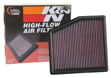 Load image into Gallery viewer, K&N 17-18 Chrysler Pacifica V6 3.6L F/I Replacement Drop In Air Filter Air Filters - Drop In K&N Engineering