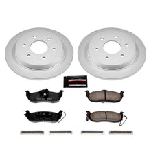 Load image into Gallery viewer, Power Stop 04-10 Infiniti QX56 Rear Z17 Evolution Geomet Coated Brake Kit Brake Kits - Performance Blank PowerStop