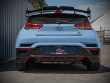 Load image into Gallery viewer, aFe 21-22 Hyundai Veloster N L4-2.0L Takeda 3in 304 SS Axle-Back Exhaust System w/ Black Tip Axle Back aFe