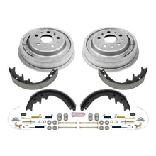 Load image into Gallery viewer, Power Stop 62-68 Ford Fairlane Rear Autospecialty Drum Kit Brake Drums PowerStop