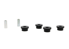 Load image into Gallery viewer, Whiteline 03-06 Mitsubishi Lancer Evo 8/9 Rear Upper/Inner Control Arm Bushing Kit Bushing Kits Whiteline
