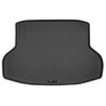 Load image into Gallery viewer, Husky Liners 2016 Honda Civic Sedan Weatherbeater Black Trunk Liner Floor Mats - Rubber Husky Liners