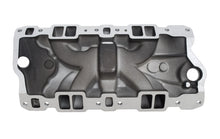 Load image into Gallery viewer, Edelbrock Intake Manifold Perf Eps SBC w/ Oil Fill Tube and Breather Black Intake Manifolds Edelbrock