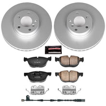 Load image into Gallery viewer, Power Stop 11-18 BMW X5 Front Z23 Evolution Sport Coated Brake Kit Brake Kits - Performance D&S PowerStop