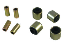 Load image into Gallery viewer, Whiteline Plus 9/89-8/09 Subaru Legacy Rear Control Arm Lower Front Inner & Outer Bushing Kit Bushing Kits Whiteline