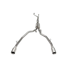 Load image into Gallery viewer, Corsa 2021-2024 Dodge Ram TRX Crew Cab Xtreme Catback Exhaust Dual Rear Satin Tip Catback CORSA Performance