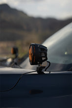 Load image into Gallery viewer, Rigid Industries 360-Series 4in Fog w/ Amber PRO Lens - White (Pair) Light Bars & Cubes Rigid Industries