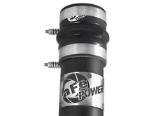 Load image into Gallery viewer, aFe Bladerunner 3 inch Black Intercooler Hot Side Tube Dodge Diesel Trucks 94-02 L6-5.9L Intercoolers aFe