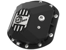 Load image into Gallery viewer, aFe Street Series Dana 30Front Differential Cover Black w/ Machined Fins 97-18 Jeep Wrangler Diff Covers aFe