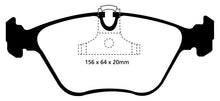 Load image into Gallery viewer, EBC 01-03 BMW 525i 2.5 (E39) Yellowstuff Front Brake Pads Brake Pads - Performance EBC