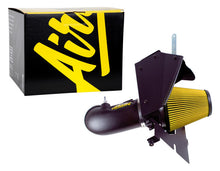Load image into Gallery viewer, Airaid 09-15 Cadillac CTS-V Intake System w/ Tube (Dry / Yellow Media) Cold Air Intakes Airaid