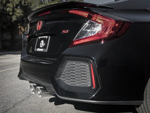 Load image into Gallery viewer, aFe Takeda 3in 304 SS Cat-Back Exhaust System w/ Polished Tips 2017 Honda Civic Si I4 1.5L (t) Catback aFe