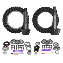 Load image into Gallery viewer, Yukon Ring & Pinion Gear Kit Front & Rear for Toyota 8.75/8IFS Diff (A/T w/E-Locker) 4.88 Ratio Differential Install Kits Yukon Gear & Axle