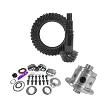 Load image into Gallery viewer, Yukon 11.25in Dana 80 4.30 Rear Ring & Pinion Install Kit 35 Spline Positraction 4.125in BRG Differential Install Kits Yukon Gear & Axle