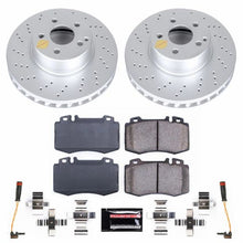Load image into Gallery viewer, Power Stop 03-06 Mercedes-Benz SL500 Front Z23 Evolution Sport Coated Brake Kit Brake Kits - Performance D&S PowerStop