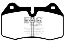 Load image into Gallery viewer, EBC 94-96 BMW 840 4.0 (E31) Greenstuff Front Brake Pads Brake Pads - Performance EBC