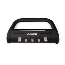 Load image into Gallery viewer, Lund 16-17 Nissan Titan XD Bull Bar w/Light & Wiring - Black Bull Bars LUND