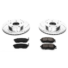 Load image into Gallery viewer, Power Stop 99-01 Nissan Maxima Front Z23 Evolution Sport Brake Kit Brake Kits - Performance D&S PowerStop