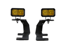 Load image into Gallery viewer, Diode Dynamics 14-19 Silverado/Sierra SSC2 LED Ditch Light Kit - Sport Yellow Combo Light Accessories and Wiring Diode Dynamics