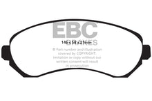 Load image into Gallery viewer, EBC 01-05 Buick Rendezvous 3.4 2WD Ultimax2 Front Brake Pads Brake Pads - OE EBC