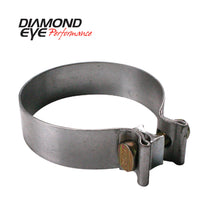 Load image into Gallery viewer, Diamond Eye CLAMP Band 4in METRIC HARDWARE 409 SS Clamps Diamond Eye Performance