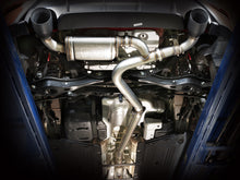Load image into Gallery viewer, aFe 22-23 Hyundai Kona N L4 2.0L (t) Takeda 3in SS Axle-Back Exhaust System w/ Black Tips Axle Back aFe