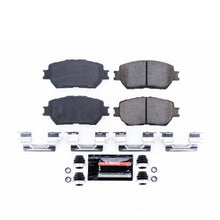 Load image into Gallery viewer, Power Stop 2006 Lexus GS300 Front Z23 Evolution Sport Brake Pads w/Hardware Brake Pads - Performance PowerStop