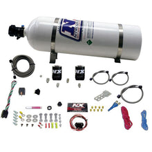 Load image into Gallery viewer, Nitrous Express Universal Fly By Wire Single Nozzle Nitrous Kit w/15lb Bottle (Incl TPS Switch) Nitrous Systems Nitrous Express