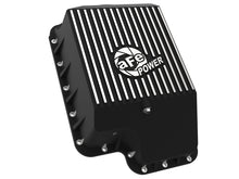 Load image into Gallery viewer, afe Transmission Pan (Black); Ford Diesel Trucks 03-10 V8-6.0/6.4L (td) Diff Covers aFe