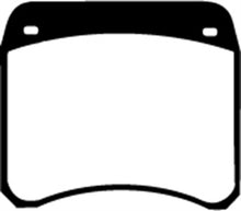 Load image into Gallery viewer, EBC 63-69 Rover Mini Cooper Greenstuff Front Brake Pads Brake Pads - Performance EBC