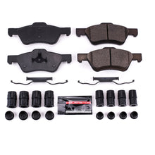 Load image into Gallery viewer, Power Stop 10-12 Ford Escape Front Z23 Evolution Sport Brake Pads w/Hardware Brake Pads - Performance PowerStop