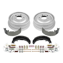 Load image into Gallery viewer, Power Stop 98-09 Ford Ranger 4WD (w/10in Drum) Rear Autospecialty Drum Kit Brake Drums PowerStop