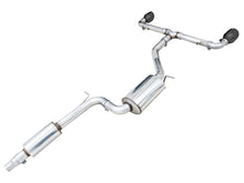 Load image into Gallery viewer, AWE 2022 VW GTI MK8 Touring Edition Exhaust - Diamond Black Tips Catback AWE Tuning