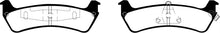 Load image into Gallery viewer, EBC 95-01 Ford Explorer 4.0 2WD Greenstuff Rear Brake Pads Brake Pads - Performance EBC