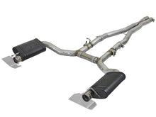 Load image into Gallery viewer, aFe MACH Force-Xp 304 SS Catback Exhaust 17-19 Dodge Challenger V8-5.7L Catback aFe