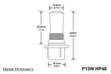 Load image into Gallery viewer, Diode Dynamics P13W HP48 LED - Cool - White (Pair) Bulbs Diode Dynamics
