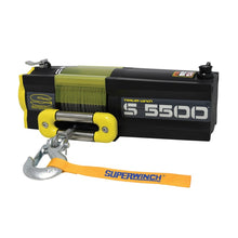 Load image into Gallery viewer, Superwinch 5500 LBS 12V DC 7/32in x 60ft Steel Rope S5500 Winch Winches Superwinch