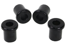 Load image into Gallery viewer, Whiteline Plus 83-01 Mitsubishi Montero Rear Spring - Eye Rear Bushing Spring Insulators Whiteline