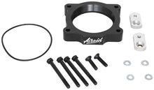 Load image into Gallery viewer, Airaid 02-09 Chevy Trailblazer / GMC Envoy 4.2L PowerAid TB Spacer Throttle Body Spacers Airaid